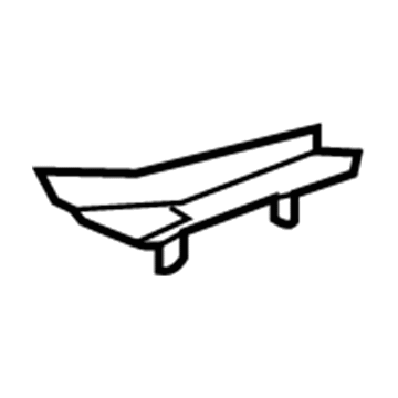 Lexus 58367-30100 Bracket, Fuel Tube