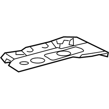 Lexus 58305-30230 Panel Sub-Assy, Rear Floor