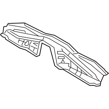 Lexus 58202-30131 Pan Sub-Assembly, Center Floor