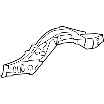 Lexus 57601-30925 Member Sub-Assembly, Rear