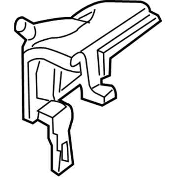 Ford F8AZ-3D677-BLK Opening Trim