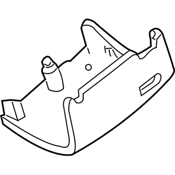 Ford F2AZ-3530-A Lower Column Cover