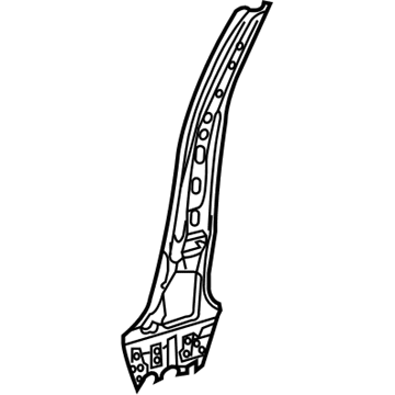 Honda 64220-T5R-315ZZ Plr Comp R, Center Inn