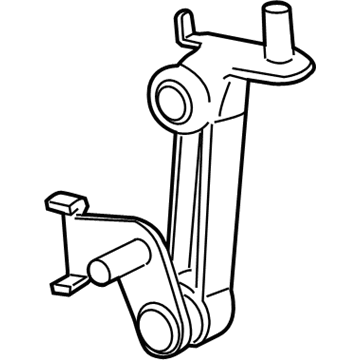 BMW 37-14-6-778-263 Control Rod, Left