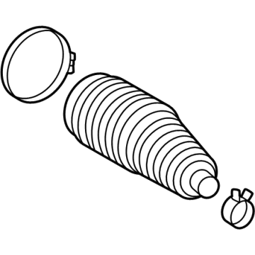 Toyota 45535-09600 Boot Kit