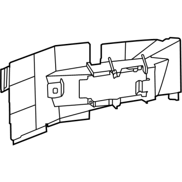 Nissan 284H6-6TA2C BRKT-DISTANCE SENSOR, REAR RH