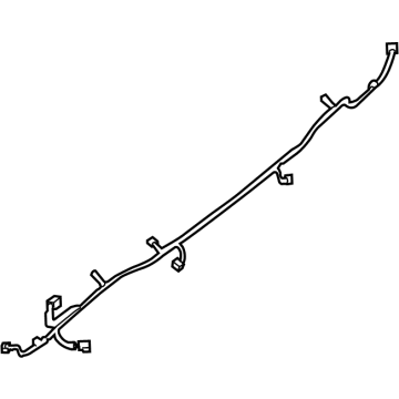 Nissan 24093-6TA0A Harness-Sub, Rear Bumper