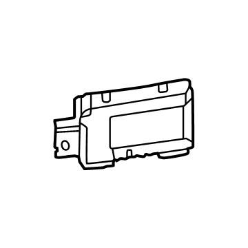 Nissan 284N0-3933R CONTROLLER ASSY-SIDE RADAR DRIVING AID