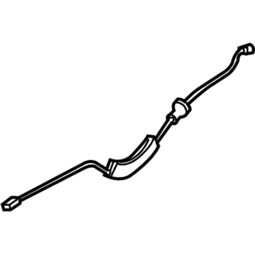 Ford 5F9Z-7440180-AA Release Cable