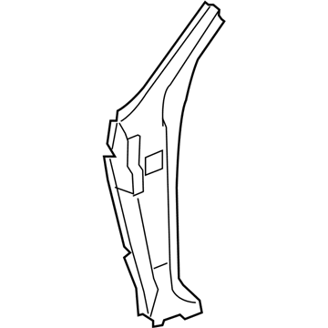 Toyota 61108-0C051 Hinge Pillar Reinforcement