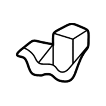 Acura 52308-SZ5-000 Holder, Stabilizer Bush