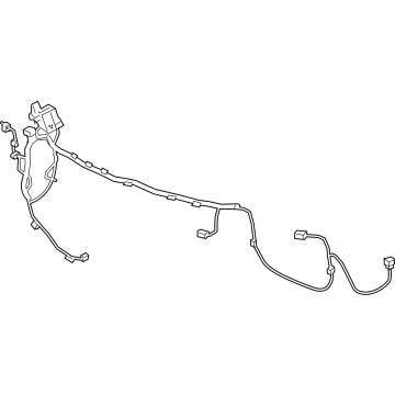 GM 84699570 HARNESS ASM-FRT OBJECT ALARM SEN WRG