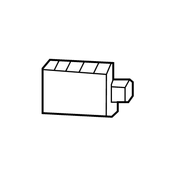 GM 84523853 Radiator Sensor