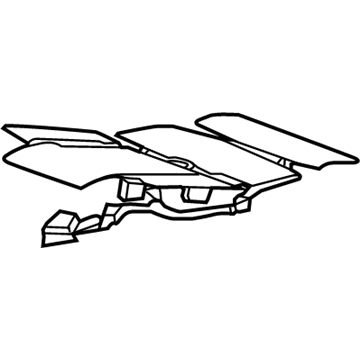 Honda 81134-TBF-A01 Heater, Front Seat Cushion