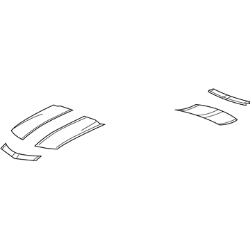 GM 84047846 Stripe Kit