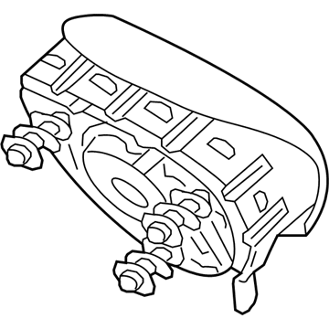 Hyundai 56900-C2000-TRY Module Assembly-Steering Wheel Air Bag