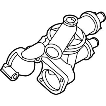 Mopar 68003582AB Adapter-COOLANT