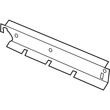 Mopar 68378476AA Seal-Radiator Lower