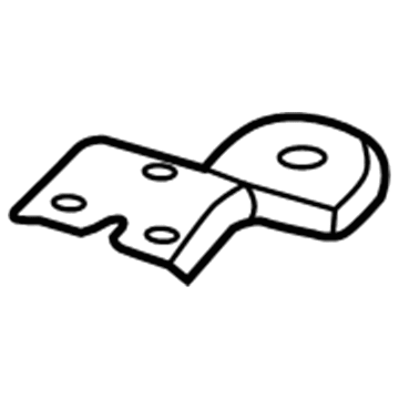 Mopar 5058488AC Bracket-Radiator Hose