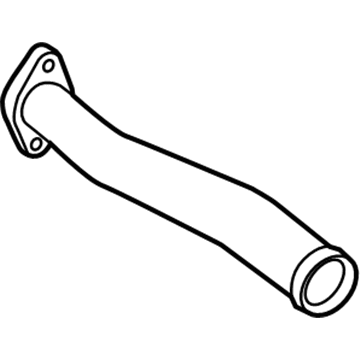 Mopar 4884697AB Tube-Water Inlet