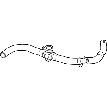 Mopar 5058997AG Hose-Radiator Inlet