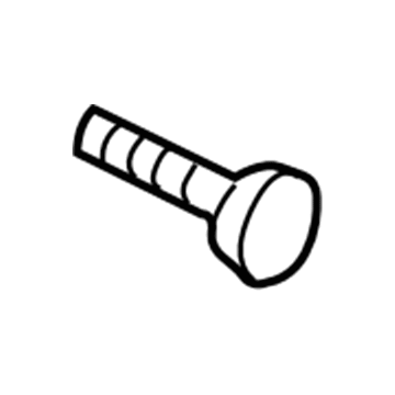 GM 10221918 Hub & Bearing Bolt