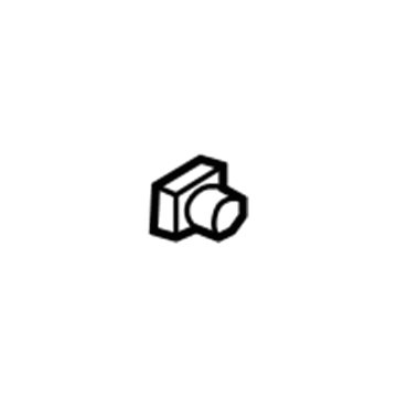 Honda 70225-SDA-A01 Grommet, Screw (4MM)