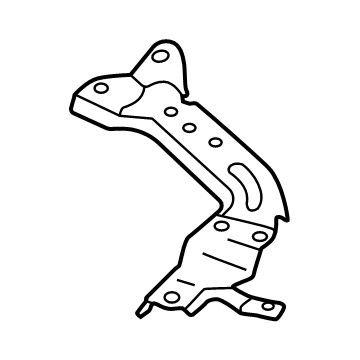 Toyota SU003-10561 Check Valve Bracket