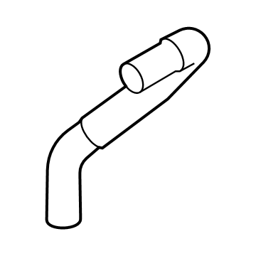 Toyota SU003-09437 Vent Tube