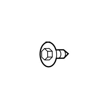 Mopar 6511948AA Screw-HEXAGON Head