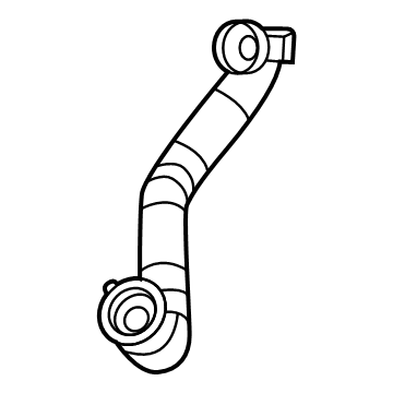 Mopar 68470746AA RADIATOR OUTLET