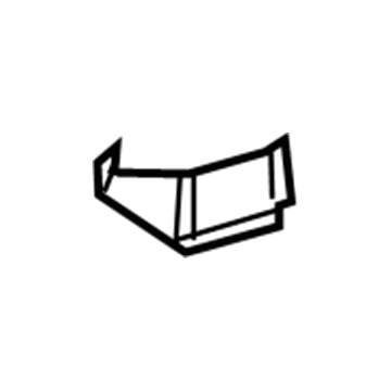 Mopar 5119249AA Bracket-Backing