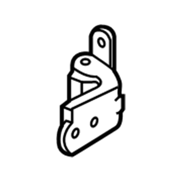 Infiniti 80401-AM800 Hinge Assy-Front Door