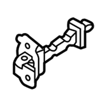 Nissan 80430-CD000 Link-Door Stopper