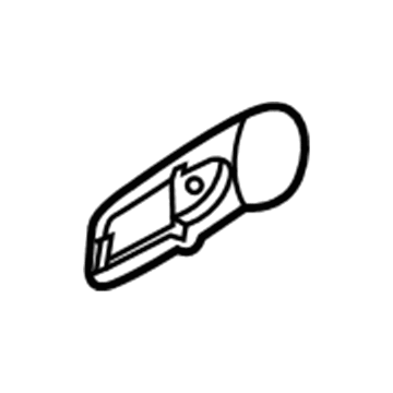 Infiniti 80652-CA000 Gasket - Door Outside Handle, Front