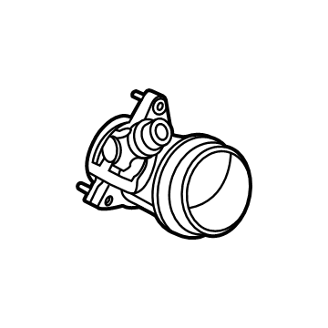 BMW 11-61-8-689-501 ADAPTER, TANK VENT LINE, HEA