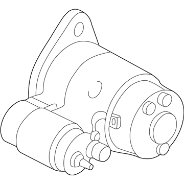 Nissan 23300-1S770 Motor Assy-Starter