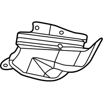 Mopar 5182519AB Pan-Closeout