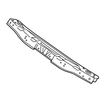 Mopar 5156109AB CROSSMEMBER-Radiator