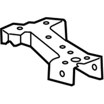 Mopar 5156116AA Radiator Closure Panel Brace