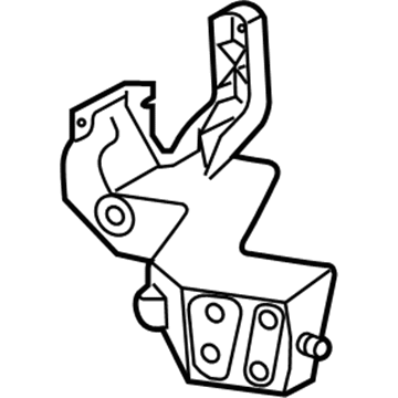 Mopar 5156134AA Bracket-HEADLAMP Mounting