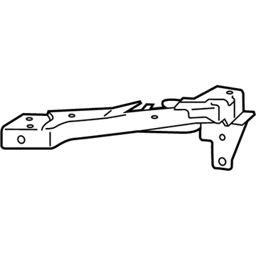 Mopar 5156117AB Radiator Closure Panel Brace