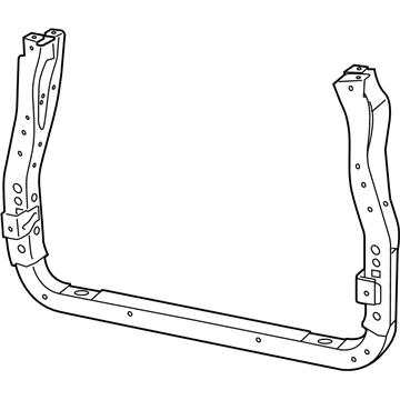 Mopar 5156113AA Panel-Radiator Closure