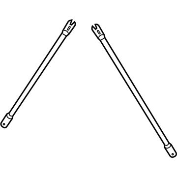 Mopar 5156112AA Radiator Crossmember Brace