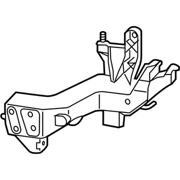 Mopar 5156135AA Bracket-HEADLAMP Mounting