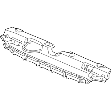 Honda 71122-S5A-003 Cover, FR. Grille