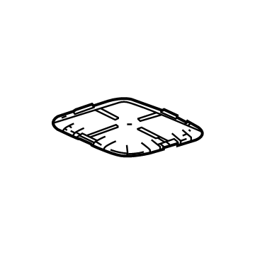 Acura 74665-TZ7-A01 Lid, Canister Maintenance