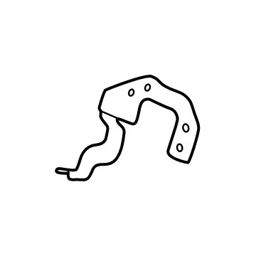 Acura 36163-6S9-A00 STAY, PUR CONT SOL