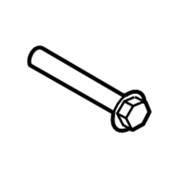 Ford -W710457-S424 Rear Trim Screw