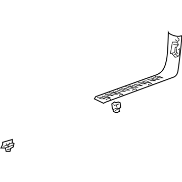 GM 15144821 Front Sill Plate